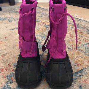 Kamik girls winter boots